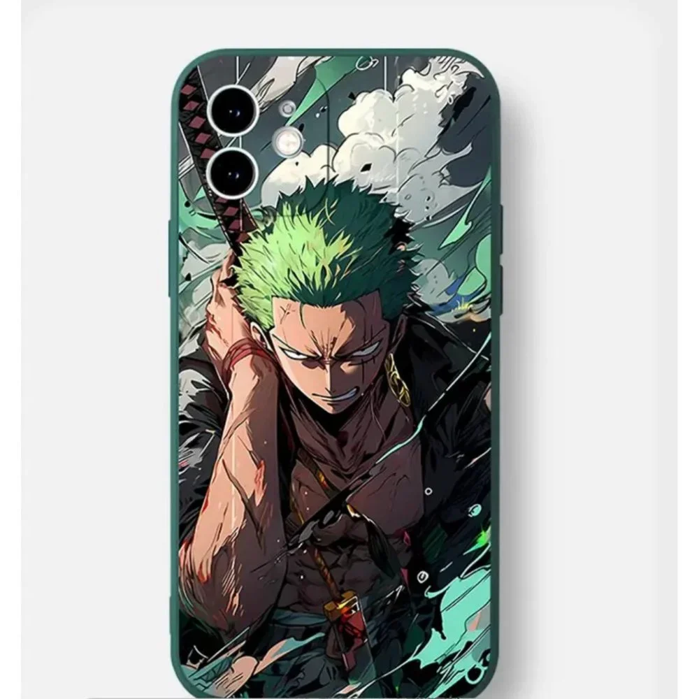 Zoro One piece Iphone 13 Pro case